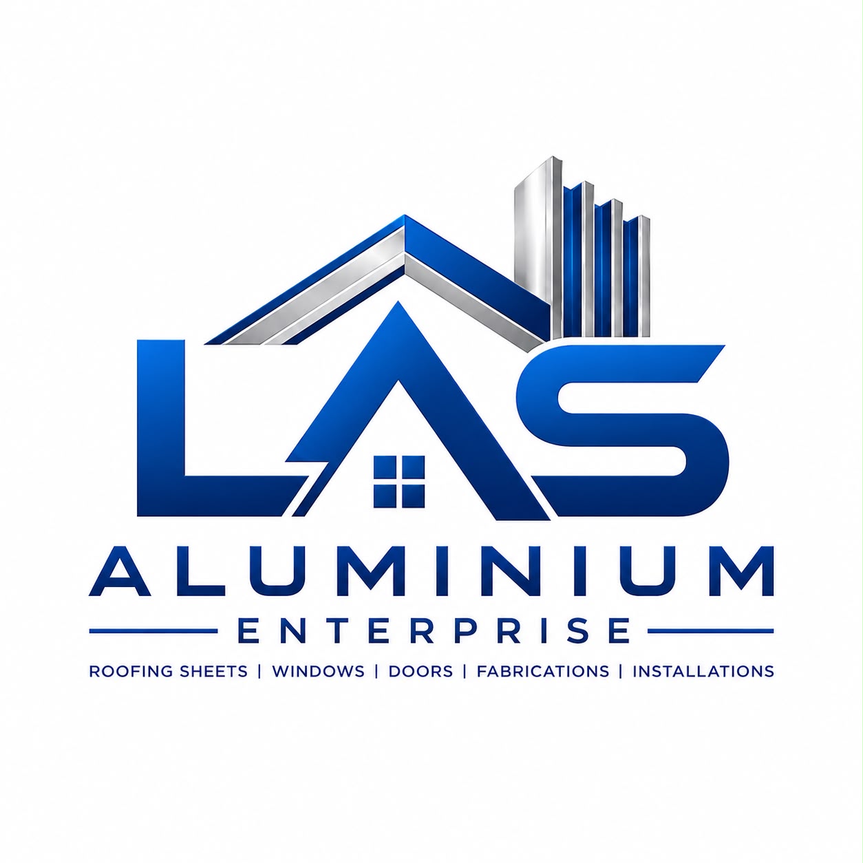 LasAluminium Logo